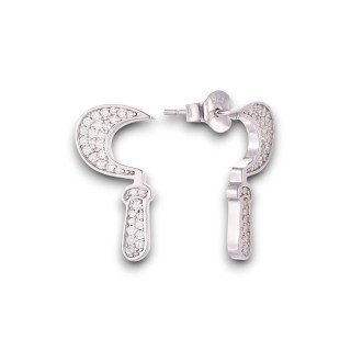 Boucles d'oreilles Serpe Boucles doreilles serpe | Carat et Moi