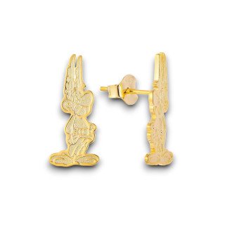 Boucles d'oreilles Astérix Boucles doreilles asterix réf. SE13414B | Carat et Moi