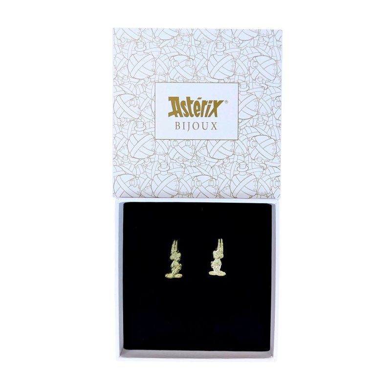 Boucles d'oreilles Astérix Boucles doreilles asterix réf. SE13414B | Carat et Moi