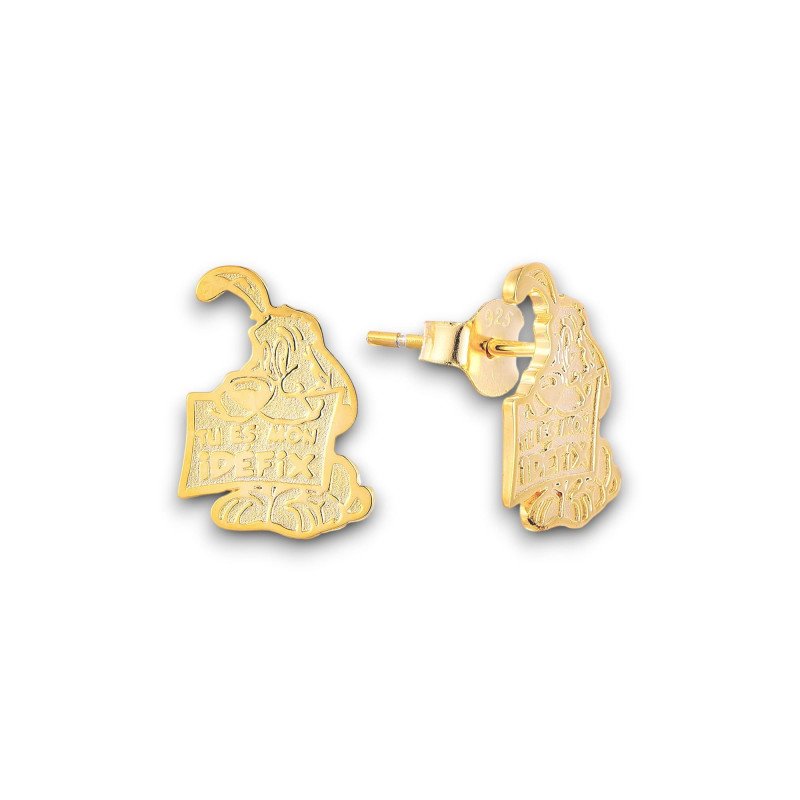 Boucles d'oreilles Idéfix Boucles doreilles idefix réf. SE13415B | Carat et Moi