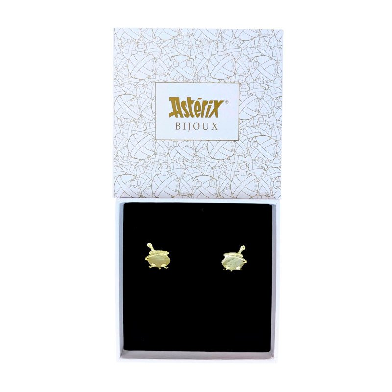 Boucles d'oreilles Marmite Boucles doreilles marmite réf. SE13399B | Carat et Moi