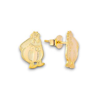 Boucles d'oreilles Obélix Boucles doreilles obelix | Carat et Moi