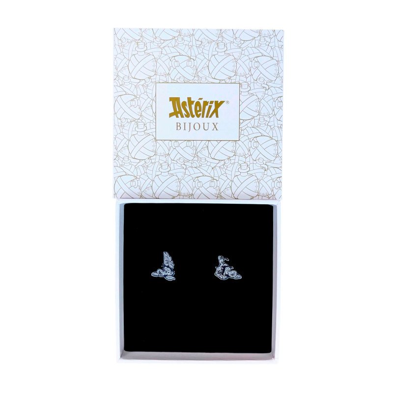Boucles d'oreilles Astérix, Obélix & Idéfix | Carat et Moi