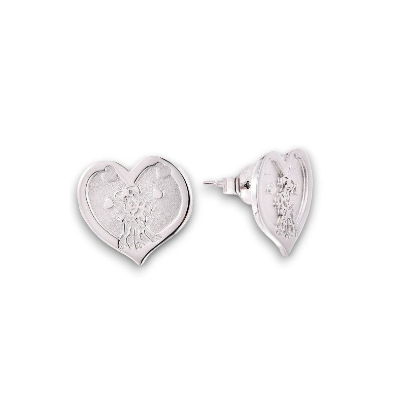 Boucles d'oreilles Idéfix Boucles doreilles idefix réf. SE13397A | Carat et Moi