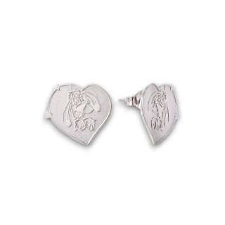 Boucles d'oreilles Idéfix Boucles doreilles idefix réf. SE13398A | Carat et Moi