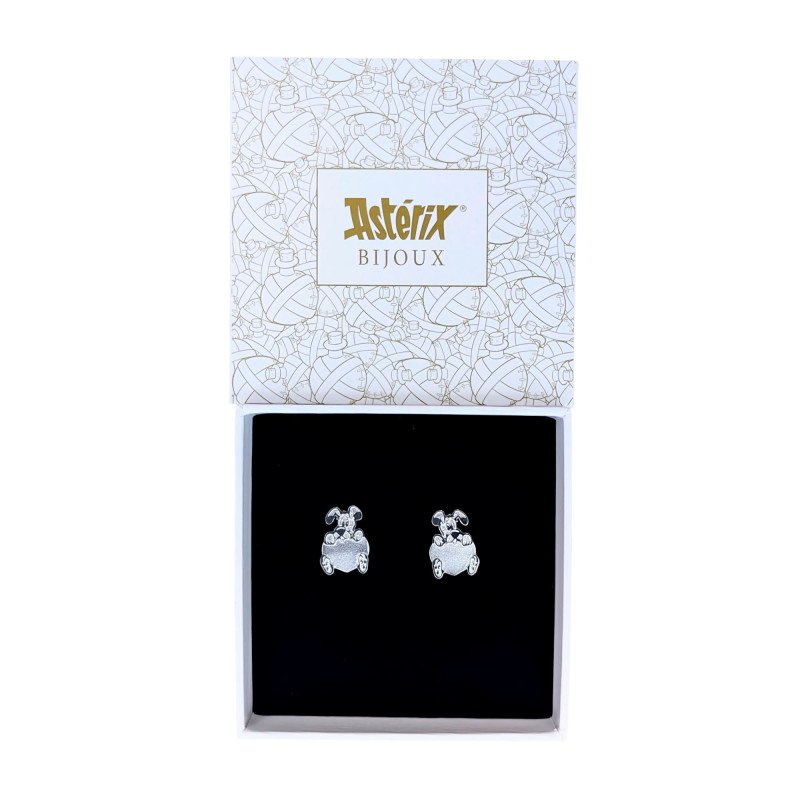 Boucles d'oreilles Idéfix Boucles doreilles idefix réf. SE13408A | Carat et Moi
