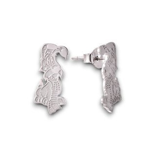 Boucles d'oreilles Idéfix Boucles doreilles idefix réf. SE13406A | Carat et Moi