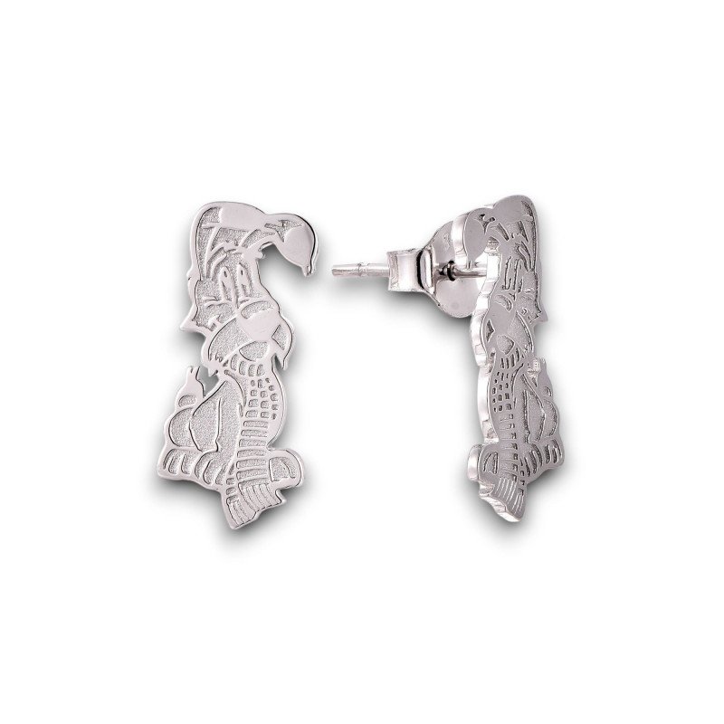 Boucles d'oreilles Idéfix Boucles doreilles idefix réf. SE13406A | Carat et Moi