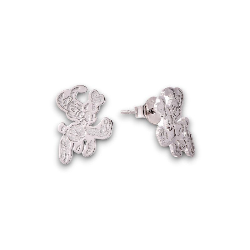Boucles d'oreilles Idéfix Boucles doreilles idefix réf. SE13416A | Carat et Moi