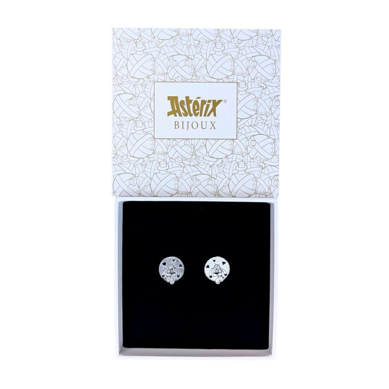 Boucles d'oreilles Idéfix Boucles doreilles idefix réf. SE13396A | Carat et Moi