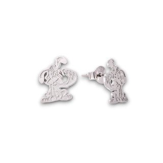 Boucles d'oreilles Idéfix Boucles doreilles idefix réf. SE13420A | Carat et Moi