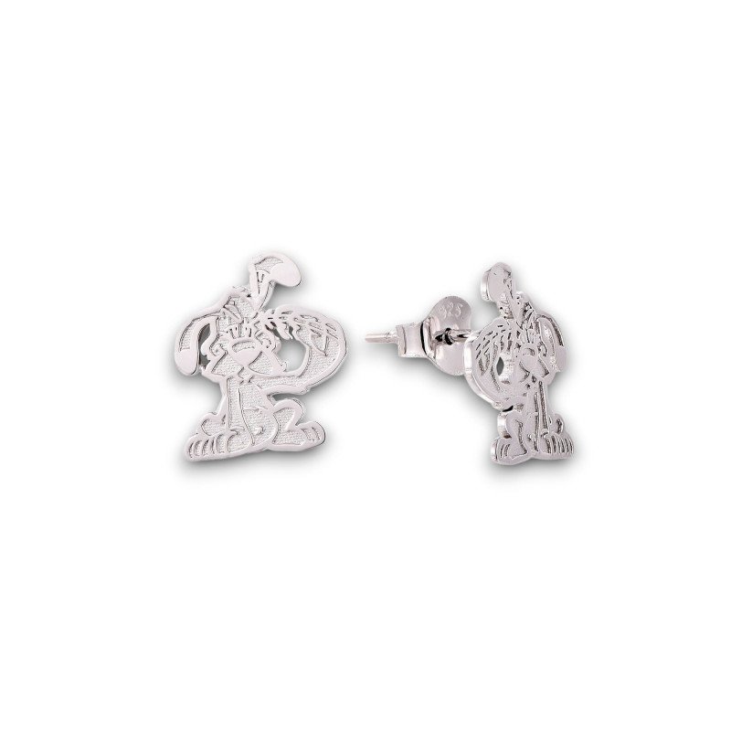 Boucles d'oreilles Idéfix Boucles doreilles idefix réf. SE13420A | Carat et Moi