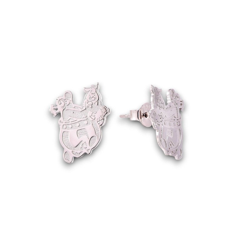 Boucles d'oreilles Obélix & Sanglier | Carat et Moi