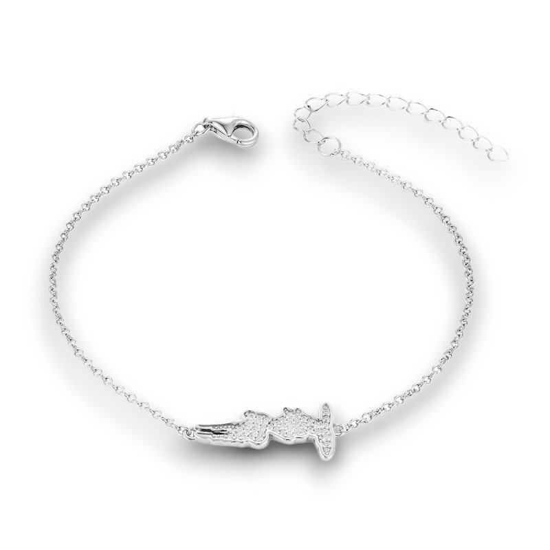 Bracelet Astérix en or | Carat et Moi