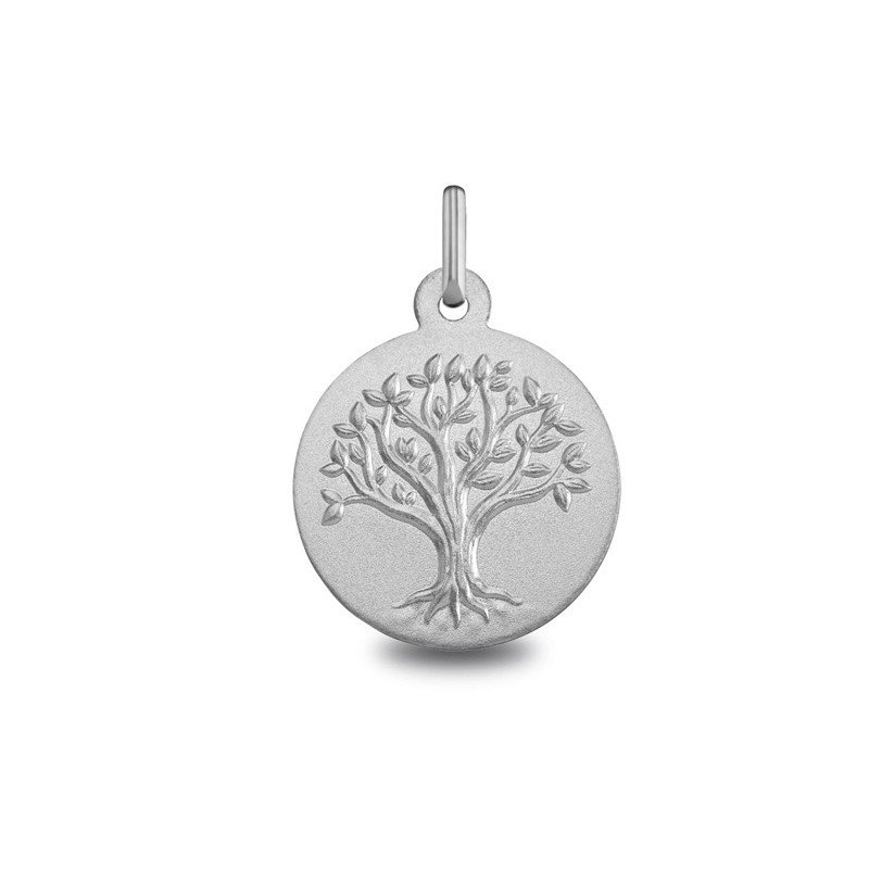 Médaille Arbre de Vie, cadeau de communion | Carat et Moi