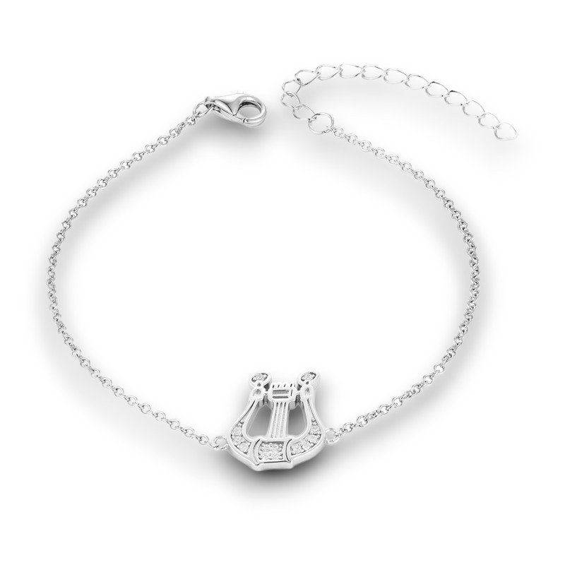 Bracelet Lyre en or | Carat et Moi