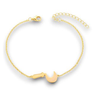 Bracelet Serpe pour bébé et enfant | Carat et Moi