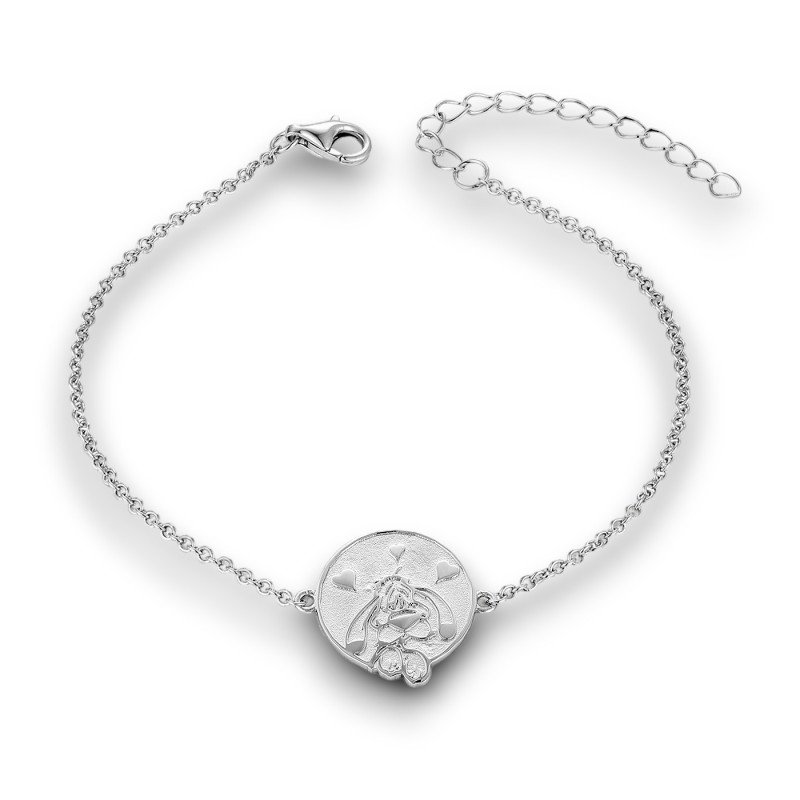 Bracelet Idéfix à graver réf. BR02962A | Carat et Moi