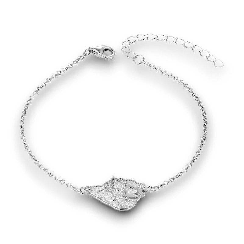 Bracelet Obélix à graver | Carat et Moi