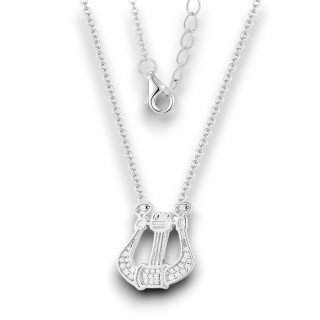 Collier Lyre en or | Carat et Moi