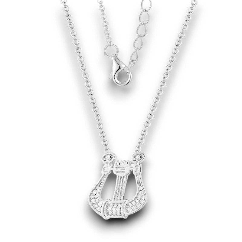 Collier Lyre en or | Carat et Moi