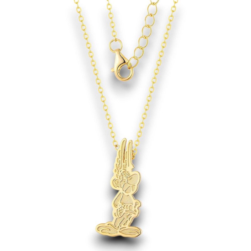 Collier Astérix, cadeau femme | Carat et Moi