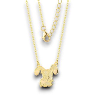 Collier Idéfix or jaune ou or blanc | Carat et Moi