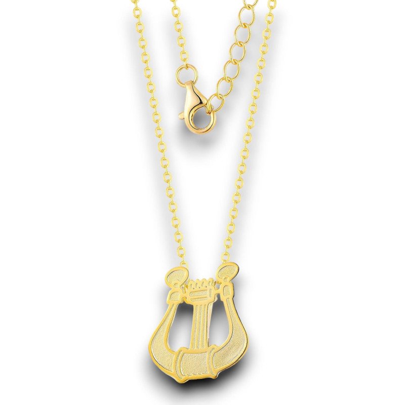 Collier Lyre, cadeau femme | Carat et Moi