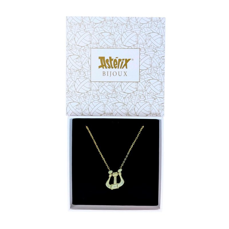 Collier Lyre, cadeau femme | Carat et Moi
