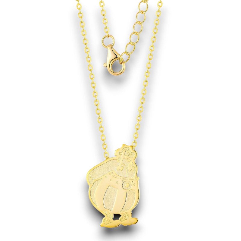 Collier Obélix en or | Carat et Moi