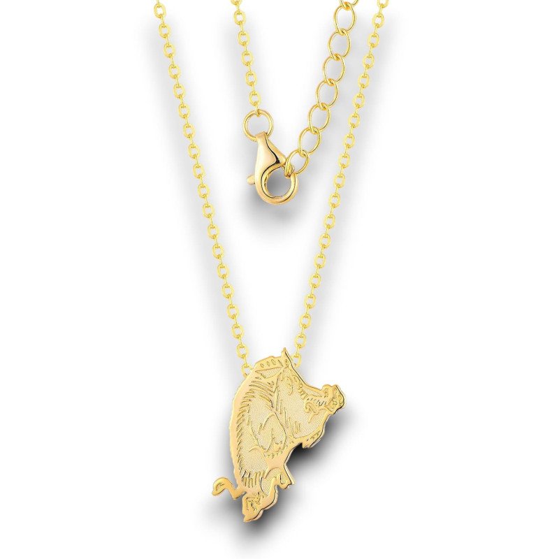 Collier Sanglier | Carat et Moi