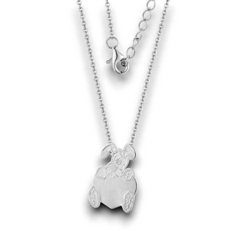 Collier Idéfix or jaune ou or blanc réf. SP14076A | Carat et Moi