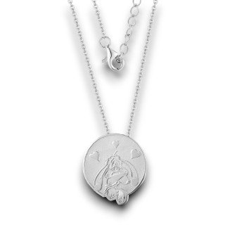 Collier Idéfix or jaune ou or blanc réf. SP14064A | Carat et Moi