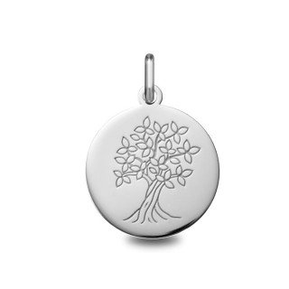 Médaille Arbre de Vie pour bébé | Carat et Moi