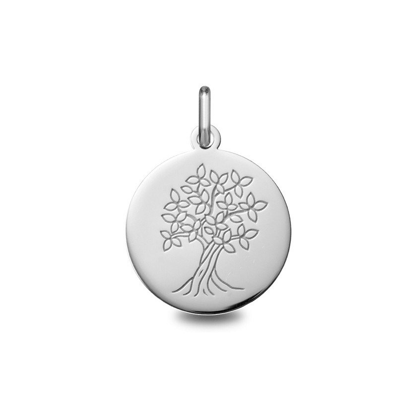 Médaille Arbre de Vie pour bébé | Carat et Moi