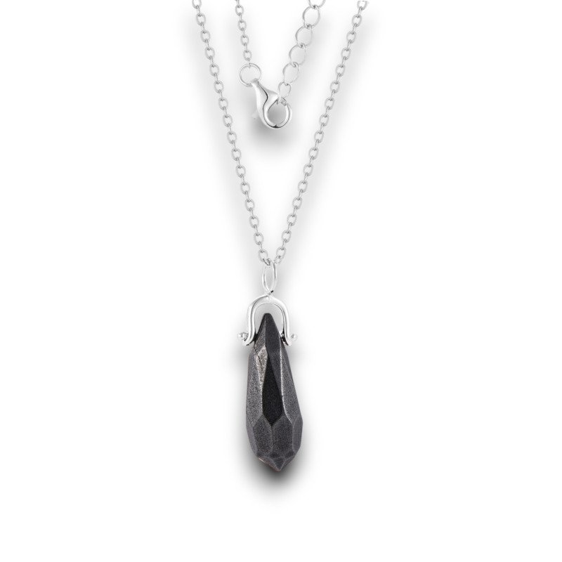 Collier Menhir or jaune ou or blanc | Carat et Moi