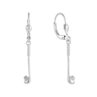 Boucles d'oreilles All Square Topaze | Carat et Moi