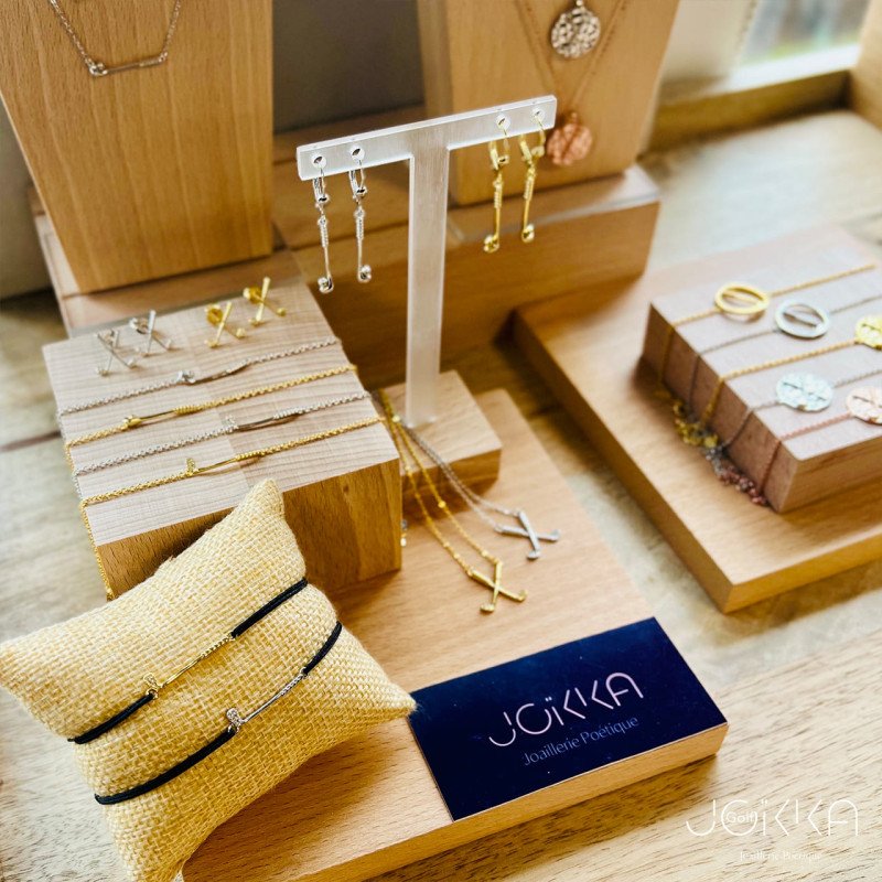 Bracelet All Square Topaze | Carat et Moi