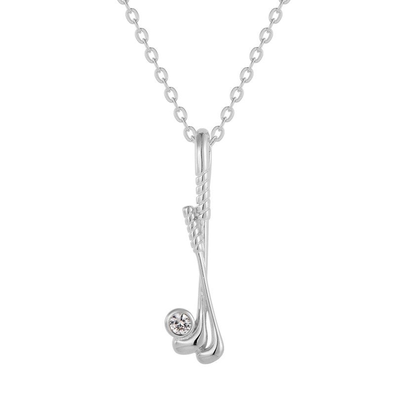 Collier All Square Topaze, cadeau femme | Carat et Moi