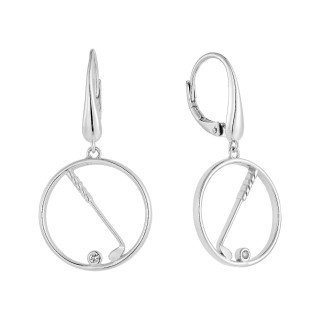 Boucles d'oreilles Fairway Topaze | Carat et Moi
