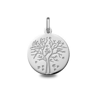 Médaille Arbre de Vie à graver | Carat et Moi