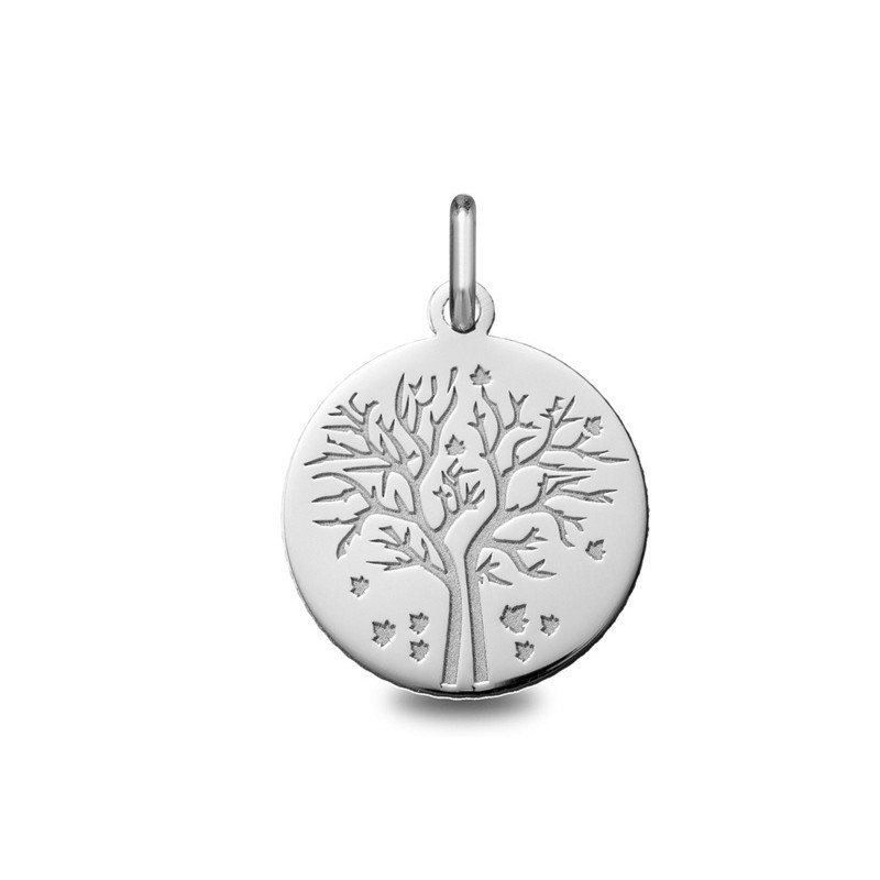 Médaille Arbre de Vie à graver | Carat et Moi