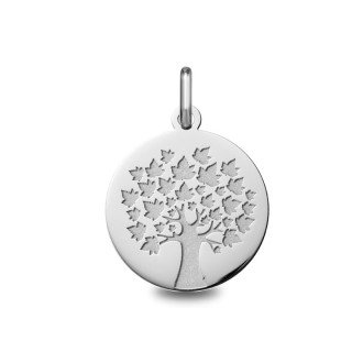 Médaille Arbre de Vie, cadeau de naissance | Carat et Moi