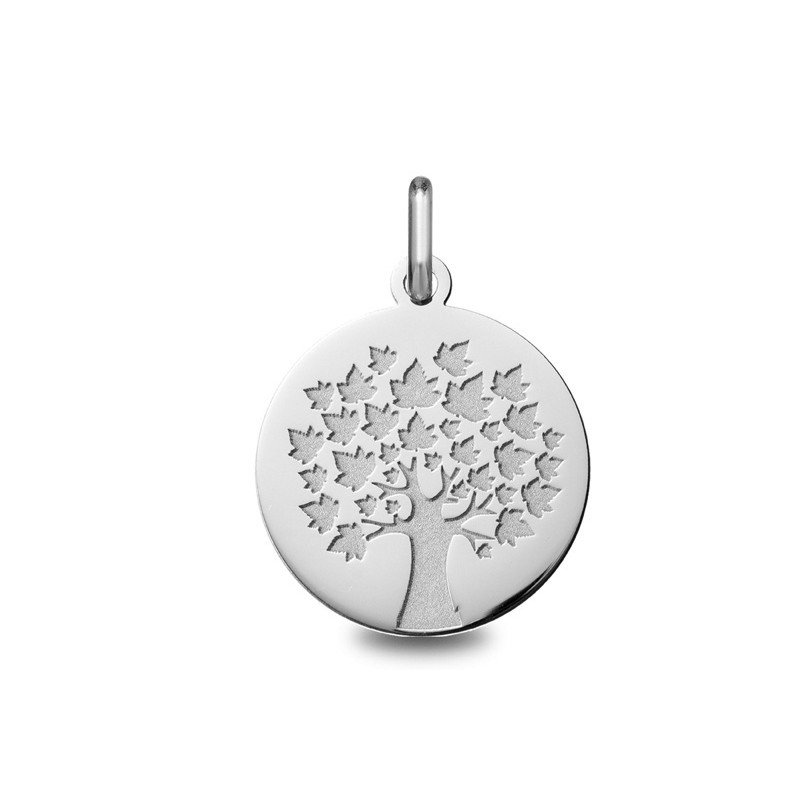 Médaille Arbre de Vie, cadeau de naissance | Carat et Moi