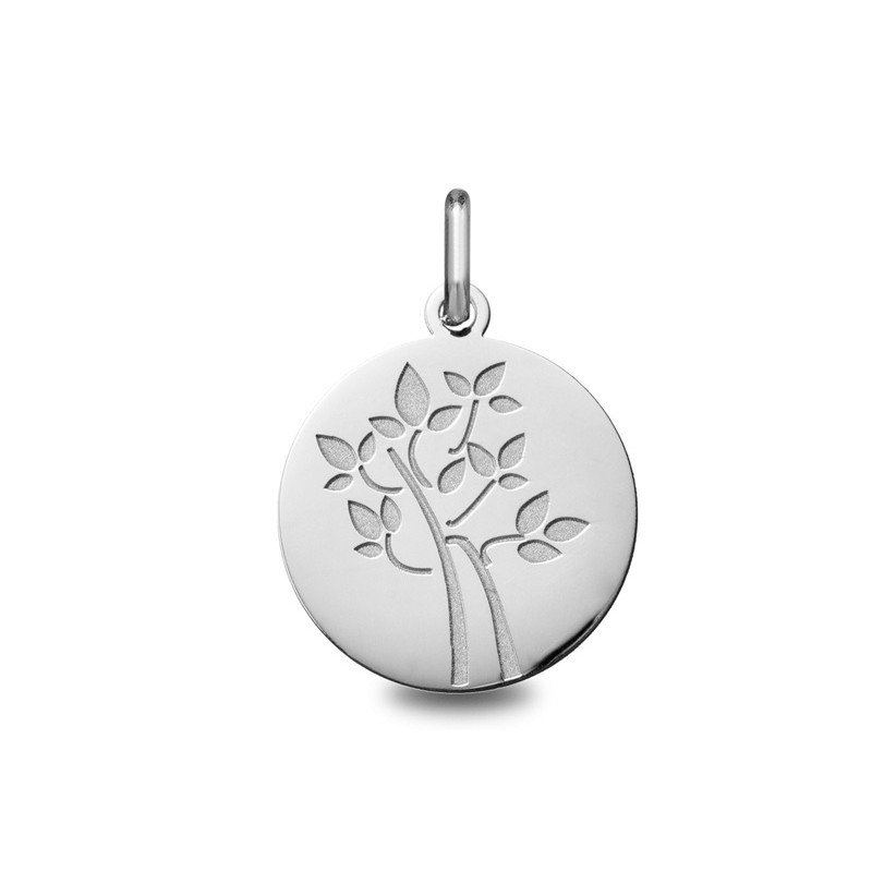 Médaille Arbre de Vie or jaune ou or blanc | Carat et Moi