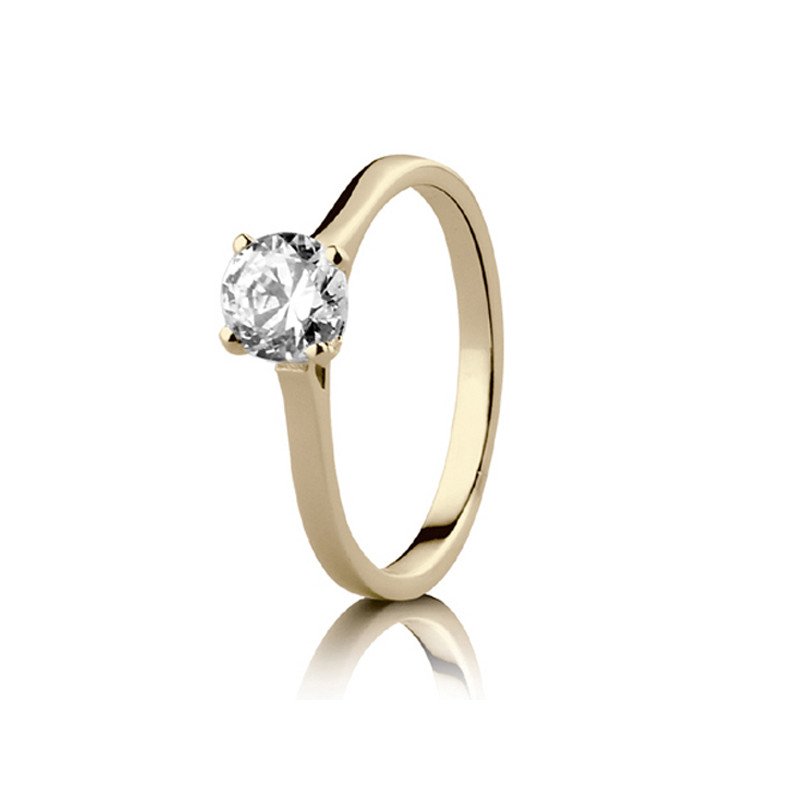 Solitaire Danae | Carat et Moi