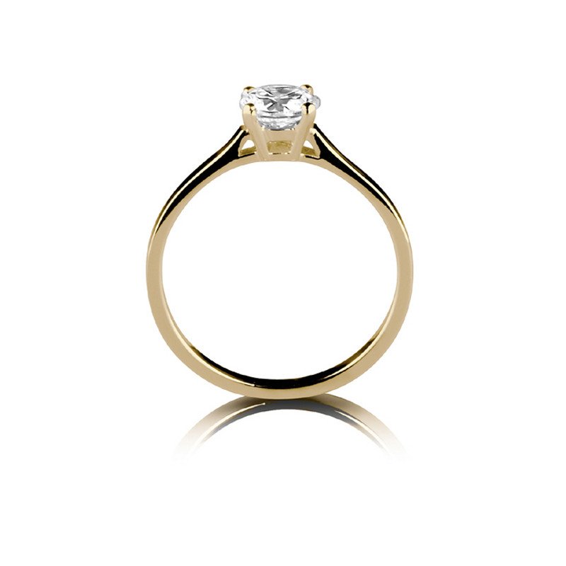 Solitaire Danae | Carat et Moi