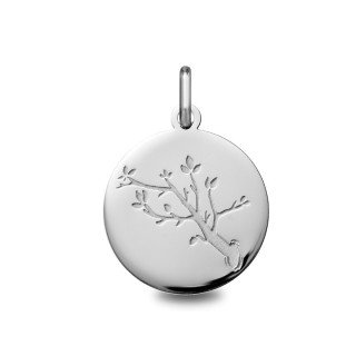 Médaille Arbre de Vie personnalisable | Carat et Moi