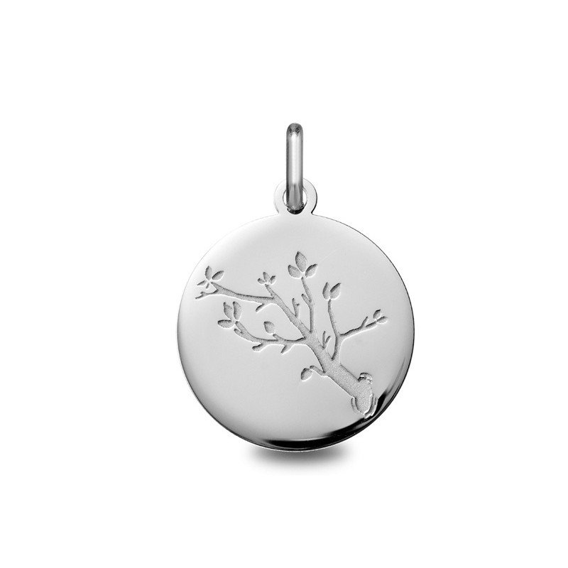 Médaille Arbre de Vie personnalisable | Carat et Moi