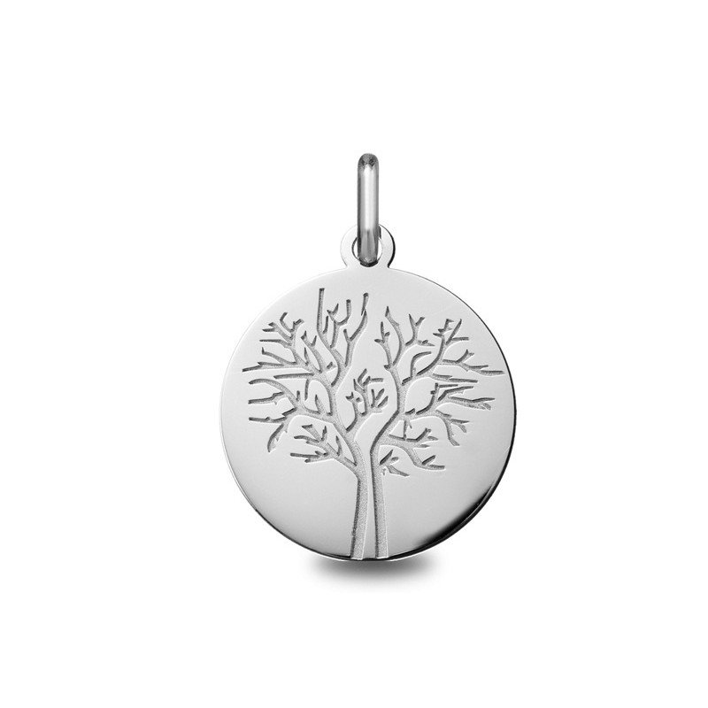 Médaille religieuse Médaille Arbre de Vie | Carat et Moi